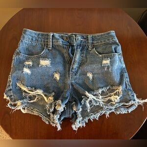 Rewash jean shorts